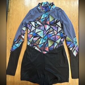 Weissman Broken Sorrow Biketard